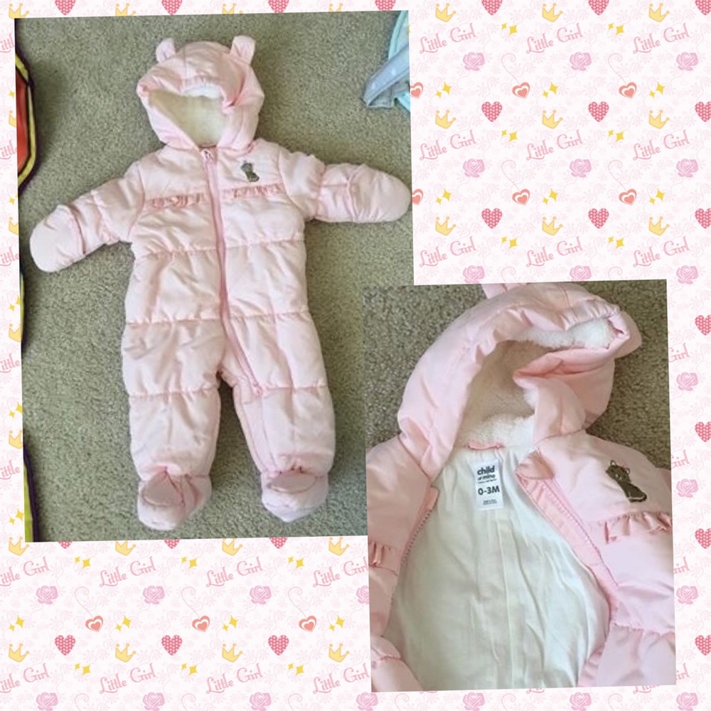 ❄️ Baby Snowsuit ❄️